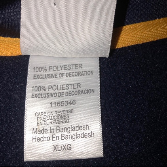 Nashville Predators NHL Hoodie X-Large NWOT - Picture 14 of 15